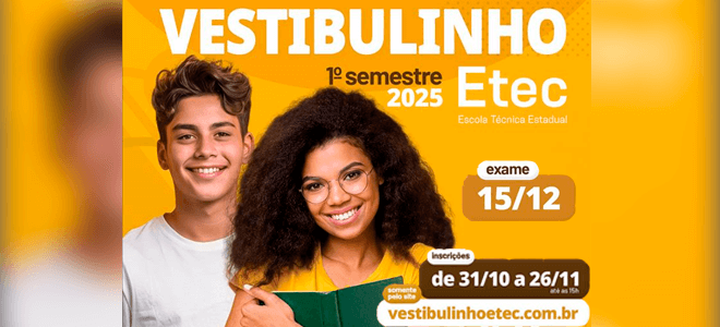 Vestibulinho Etec